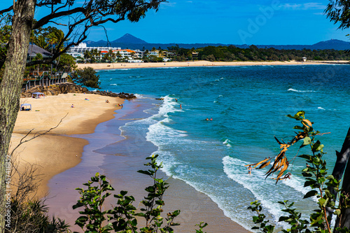 Noosa National Park Coastline, Queensland, Australia