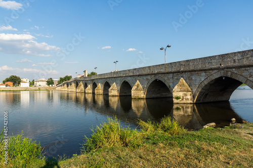 Mustafa Pasha Bridge (Old Bridge) in town of Svilengrad, Bulgaria