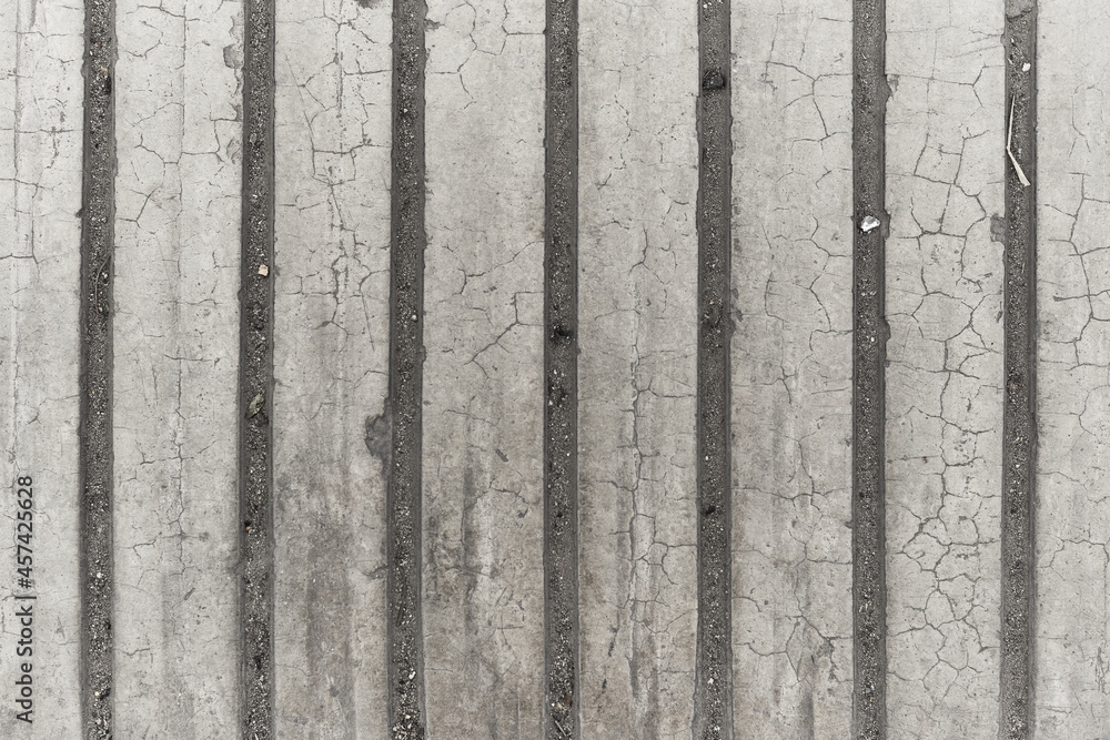 Fototapeta premium cement texture with elongated streaks and stain
