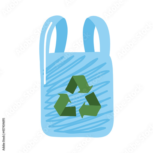 recycle bag icon