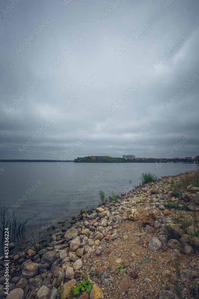 Senezh Lake Solnechnogorsk city Moscow region