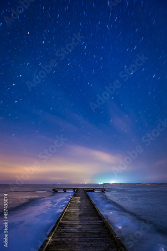 Neusiedlersee im Winter