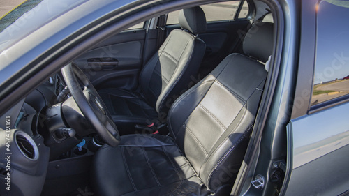 Wallpaper Mural interior of a car Torontodigital.ca