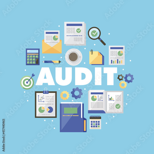 audit symbol set