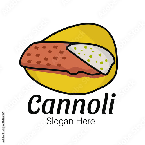Italian specialty cannoli logo