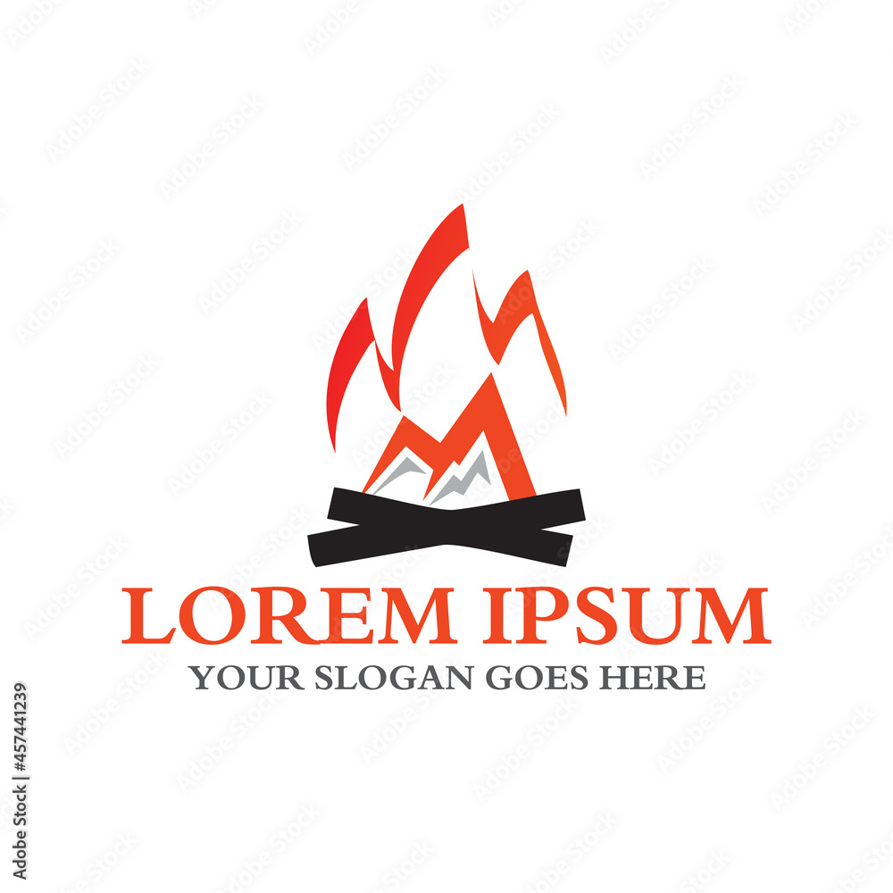 camping logo , adventure logo vector camping logo , adventure logo vector