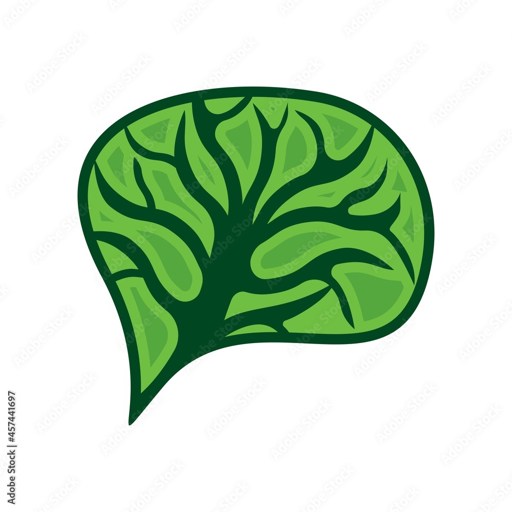 Brain logo template vector Brain logo template vector