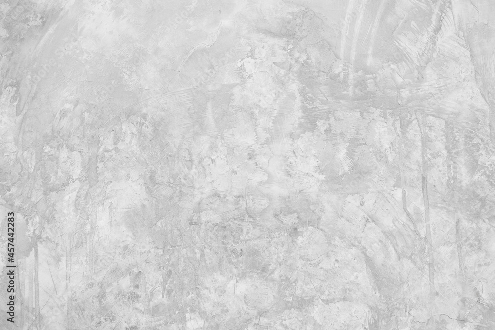 Naklejka premium Old wall texture cement dirty gray with black background abstract grey and silver color design are light with white background.