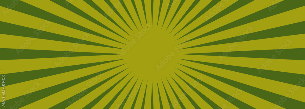 Fototapeta premium Abstract ray burst background image.