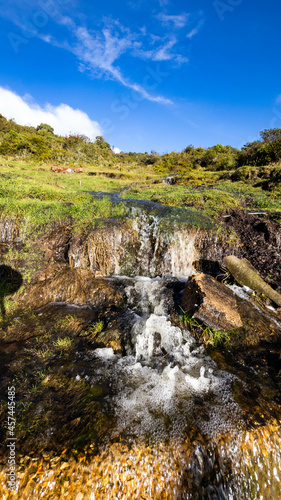 river in the mountains