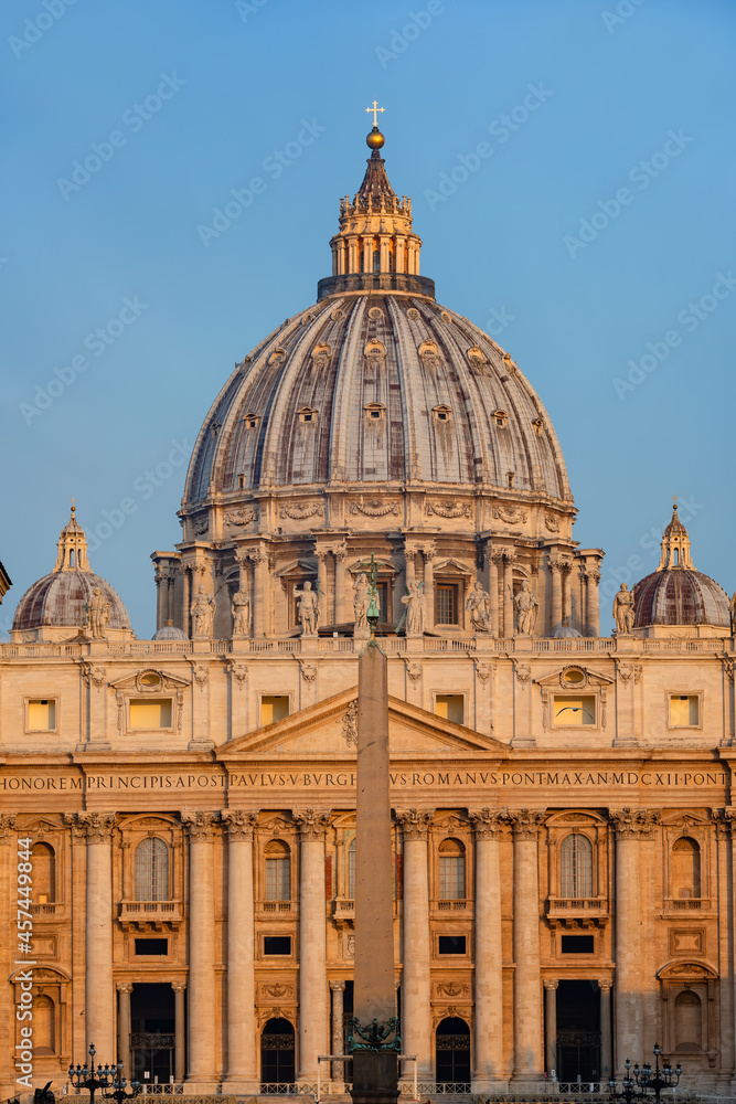 Vatican Cathedral of St. Peter