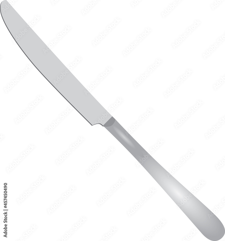 Standard table knife Standard table knife