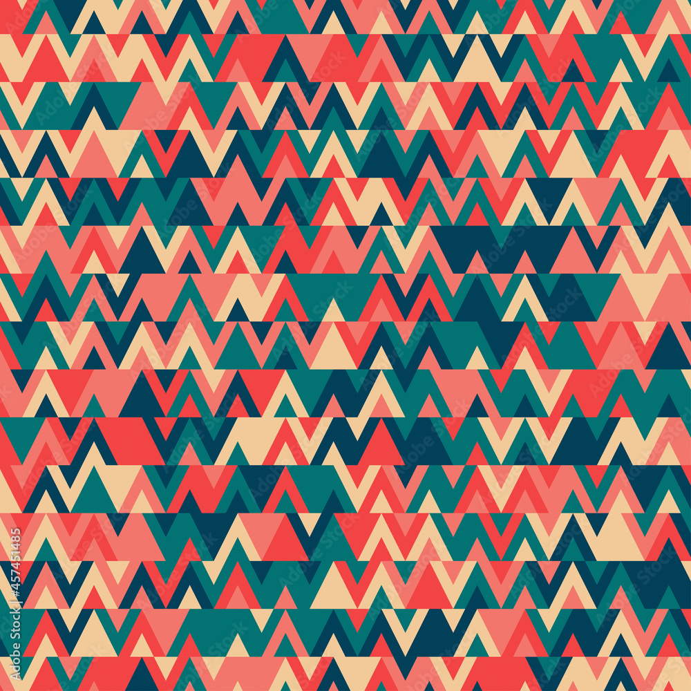 seamless geometric pattern with triangles seamless geometric pattern with triangles