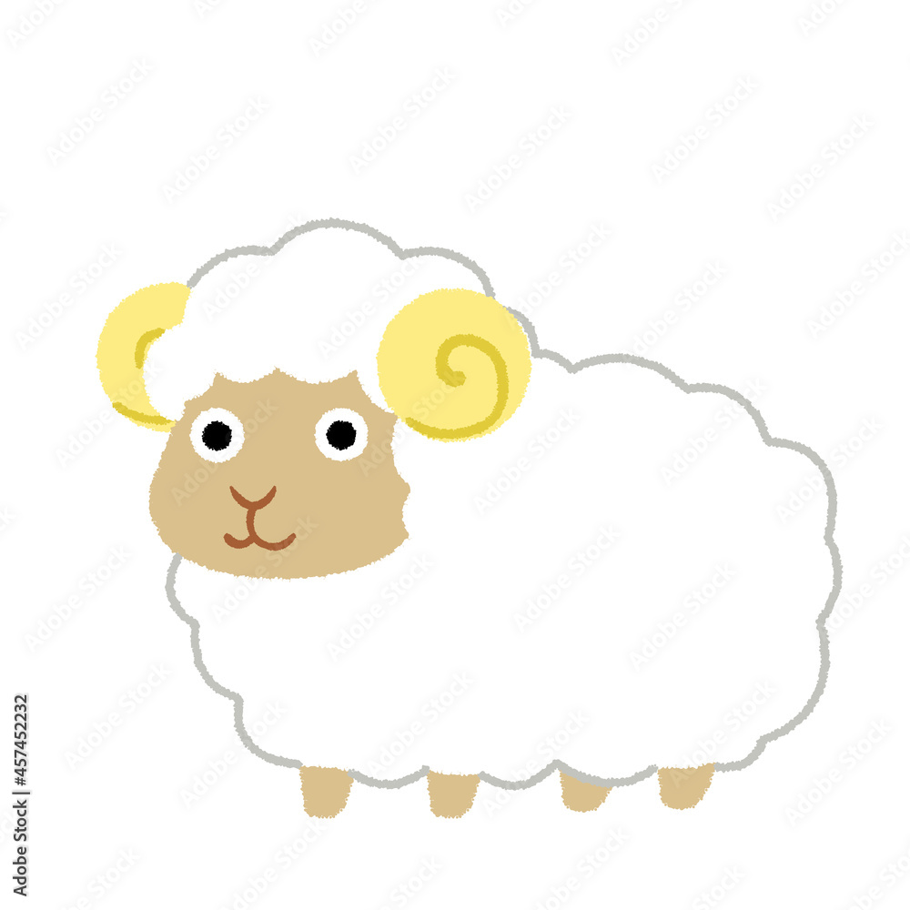 干支の未年 ひつじどし のイラスト Stock イラスト Adobe Stock 干支の未年 ひつじどし のイラスト Stock イラスト Adobe Stock