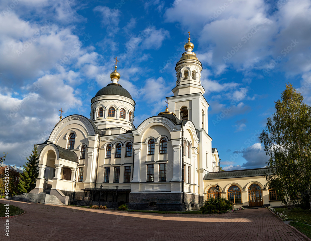 Church of the Archangel Michael. Merkushino village Church of the Archangel Michael. Merkushino village