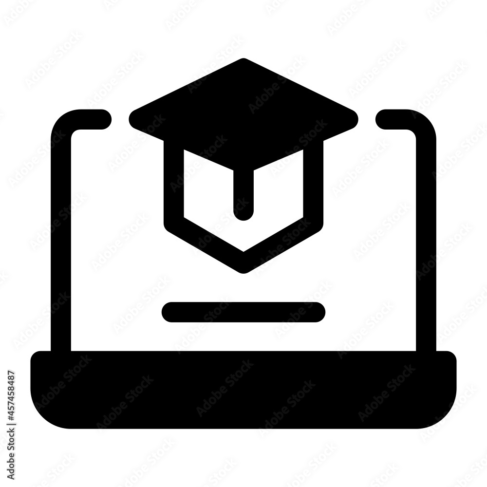 online learning icon online learning icon