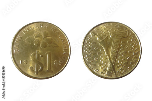 Vtctor coin Malaysia 1 ringgit