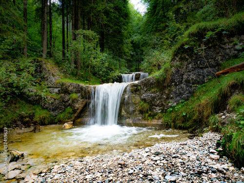 Wasserfall Tegelberg