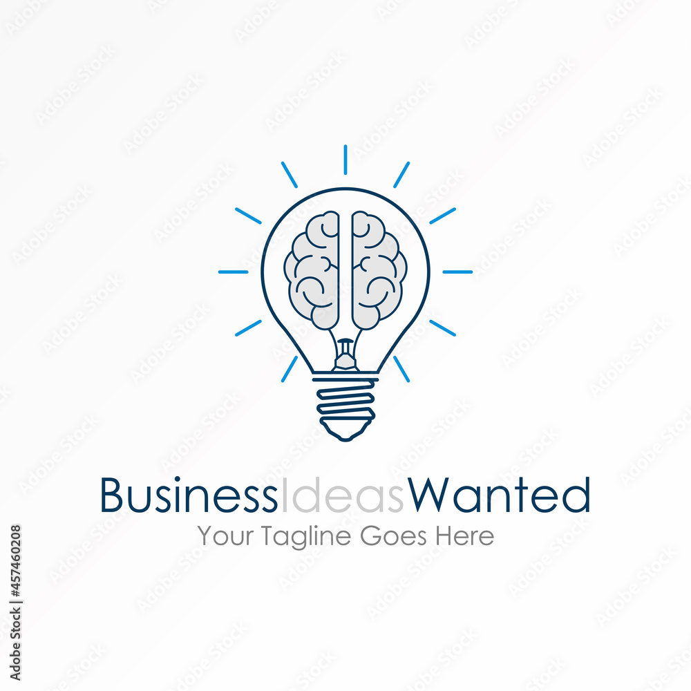 simple and unique Lighting line and Brain image graphic icon logo design abstract concept vector stock. Can be used as a symbol related to creative or smart simple and unique Lighting line and Brain image graphic icon logo design abstract concept vector stock. Can be used as a symbol related to creative or smart