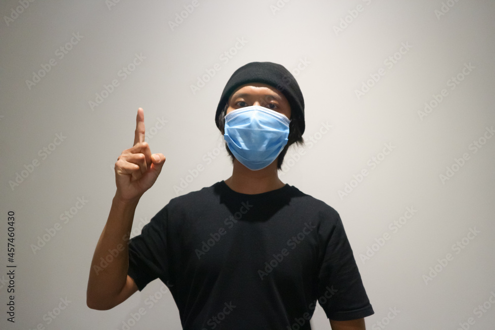 Always using face mask during the covid-19 pandemic Always using face mask during the covid-19 pandemic