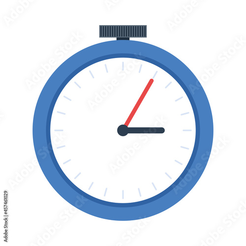 Isolated chronometer icon