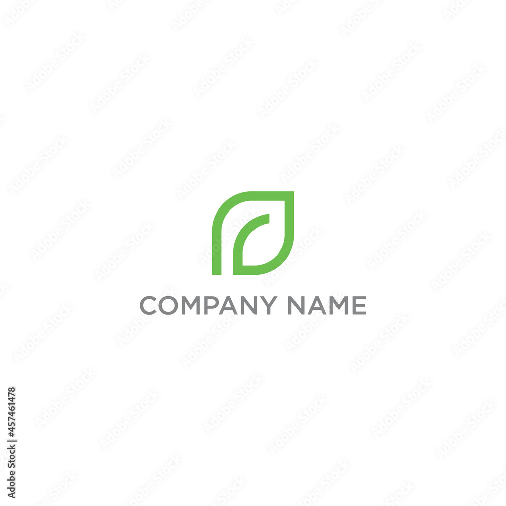 leaf logo design vector editable resizable EPS 10 leaf logo design vector editable resizable EPS 10