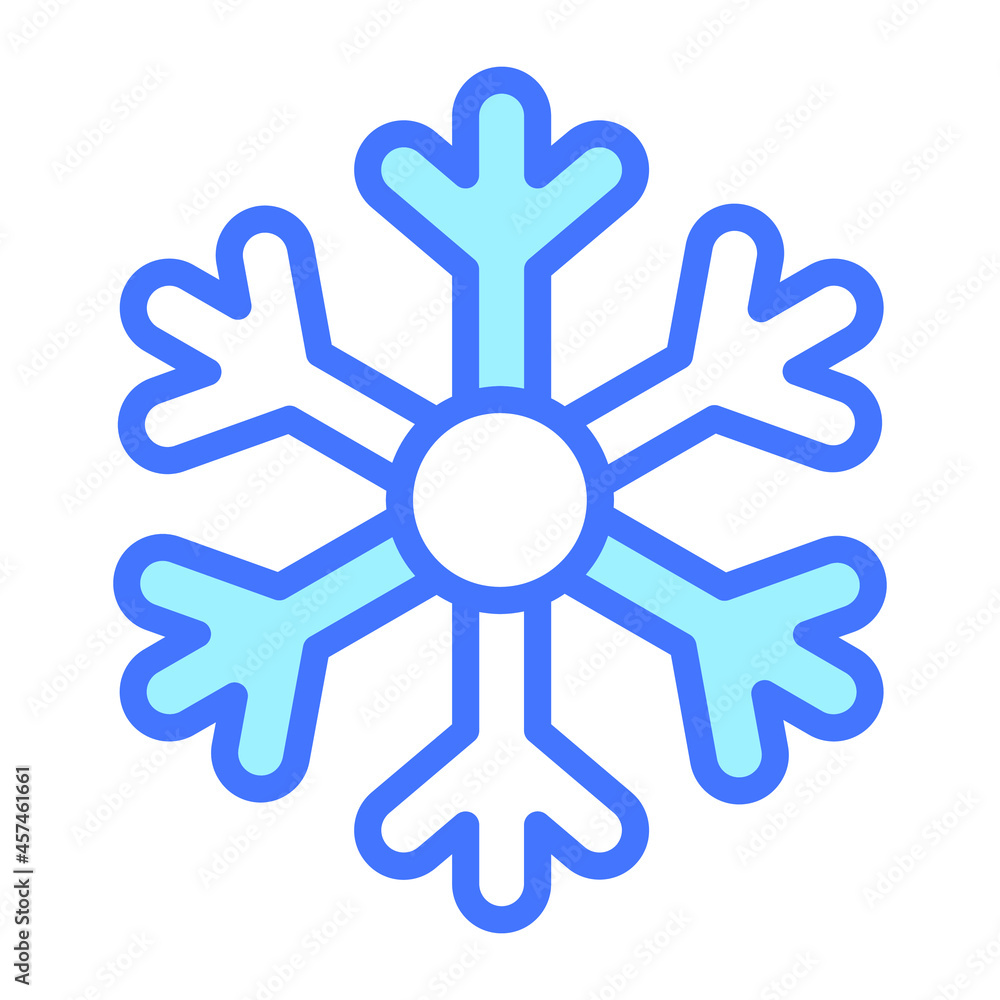 Snowflake icon, Christmas and celebrations. Outline symbol collection. Editable vector Design Snowflake icon, Christmas and celebrations. Outline symbol collection. Editable vector Design