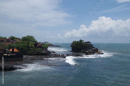 インドネシア　バリ島のタナロット寺院