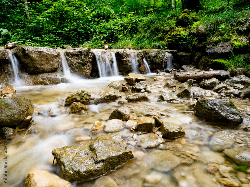Obraz premium Wasserfall Nesselwang