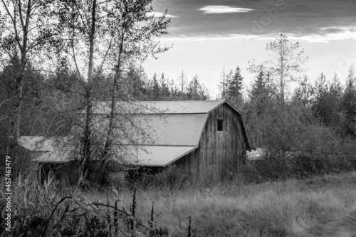 Wallpaper Mural Old Barn Torontodigital.ca