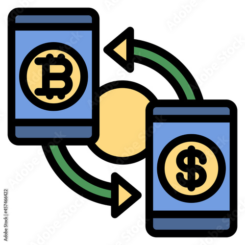 transaction line icon