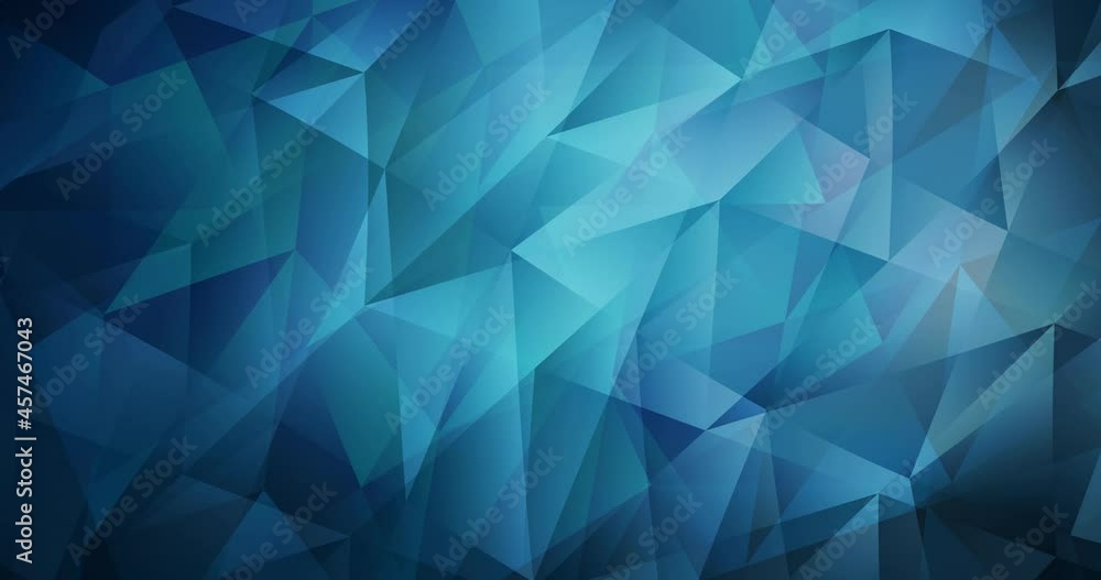 4K looping dark blue polygonal abstract animation. Flowing colorful lights in motion style with gradient. Clip for mobile apps. 4096 x 2160, 30 fps. Codec Photo JPEG. 4K looping dark blue polygonal abstract animation. Flowing colorful lights in motion style with gradient. Clip for mobile apps. 4096 x 2160, 30 fps. Codec Photo JPEG.