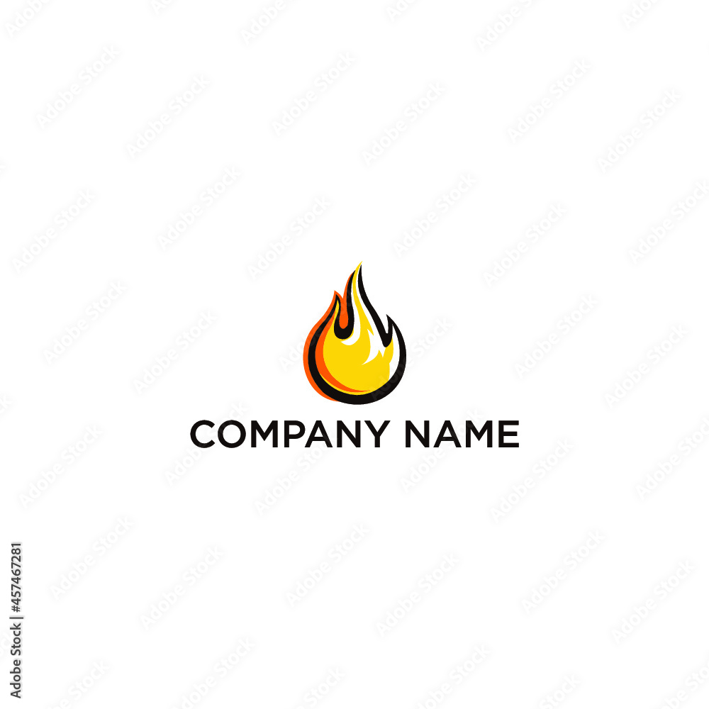 fire logo design vector editable resizable EPS 10 fire logo design vector editable resizable EPS 10