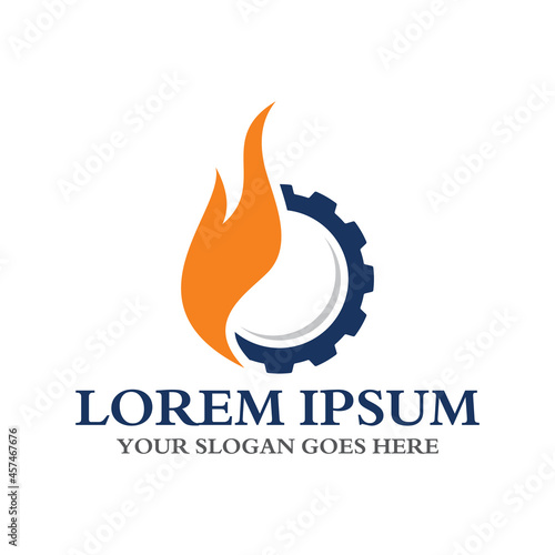 oil industry logo , industrial logo