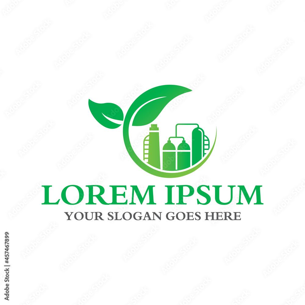 Fototapeta premium oil industry logo , industrial logo