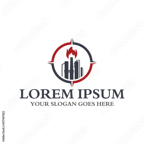 oil industry logo , industrial logo