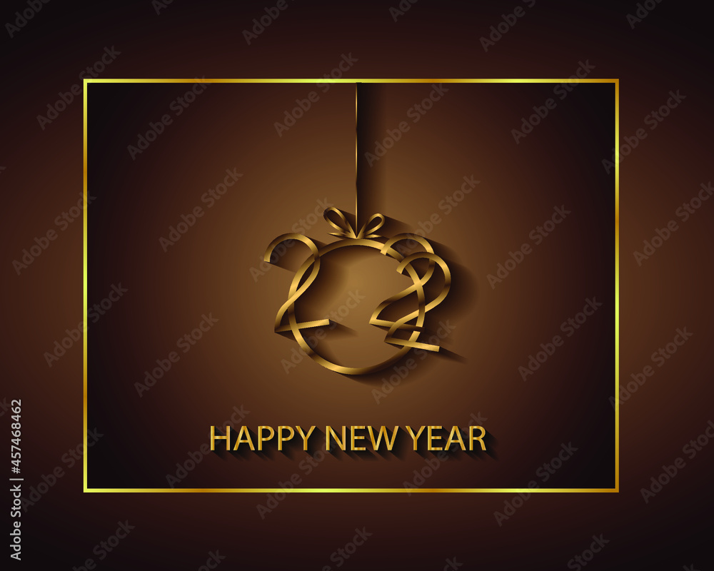 2022 Happy New Year background. 2022 Happy New Year background.