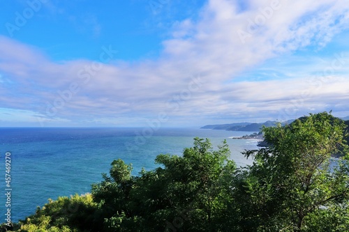 view of the sea and mountains © Soonyong