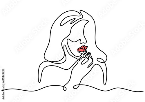 Continuous single line draw...