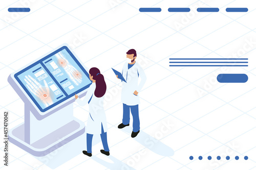doctors with xray results