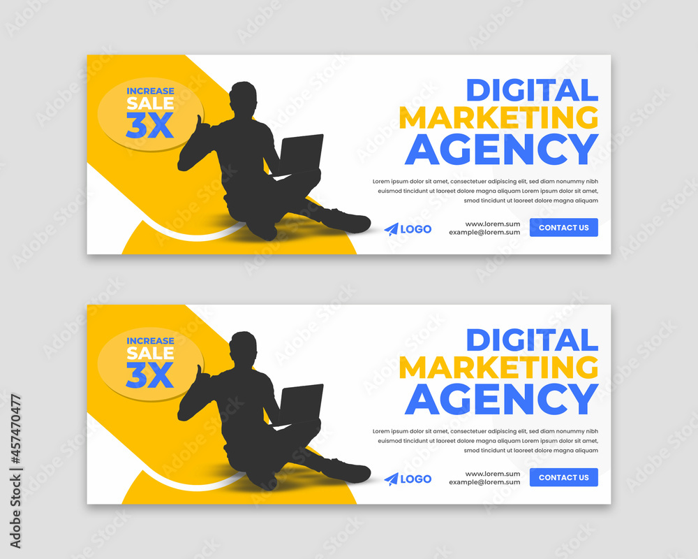 Digital Marketing Facebook Cover
