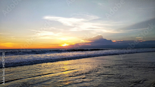Sunset at Bali island