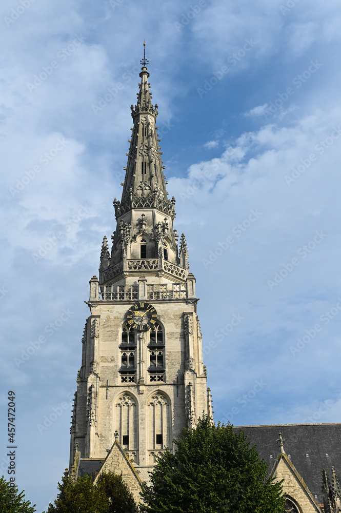 Belgique Anderlecht collegiale saint guidon eglise religion