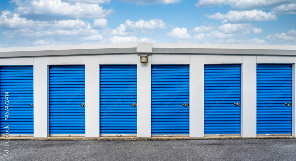 Storage Unit Rentals Stock Photo Adobe Stock