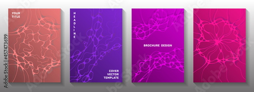 Artificial intelligence concept abstract vector