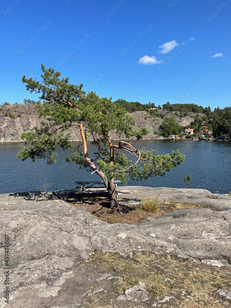 Nyckelviken, Stockholm, Schweden 