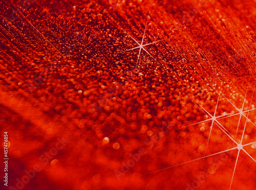 red texture with stars