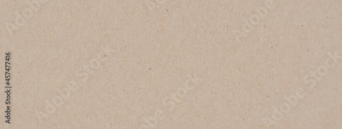 brown recycle paper texture background panorama for design or write text