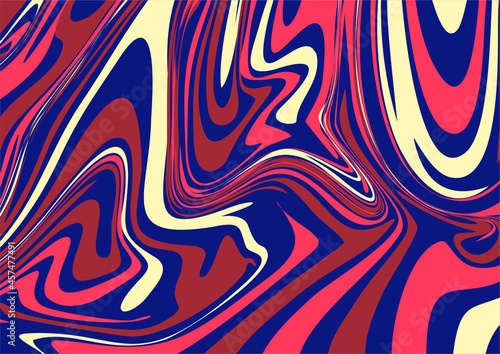 vector art liquid marble, dark blue, pink, brown earth color combination 