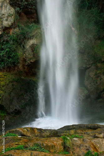 waterfall in the forest © VicenteManuel